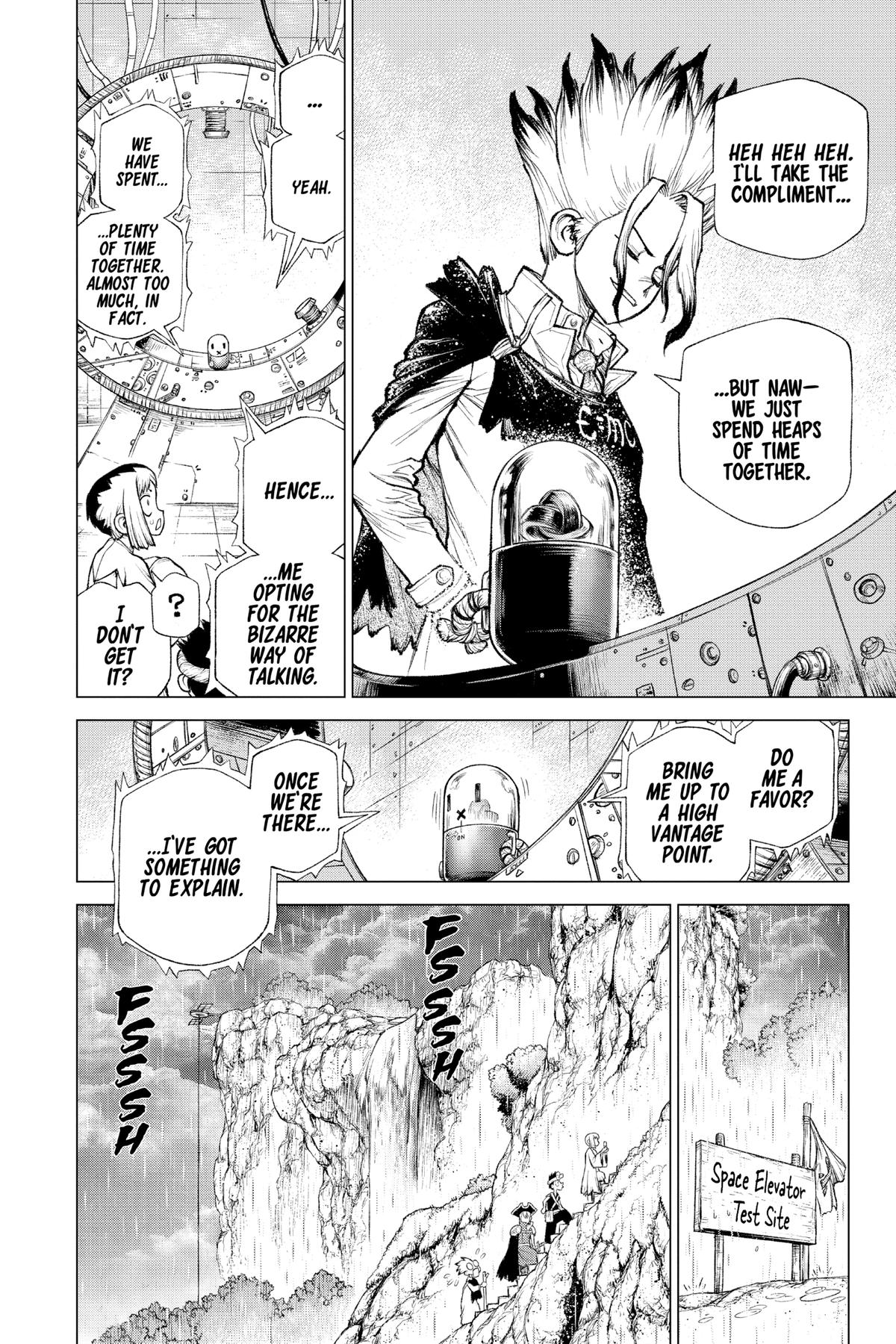 Read Dr. STONE Manga Online