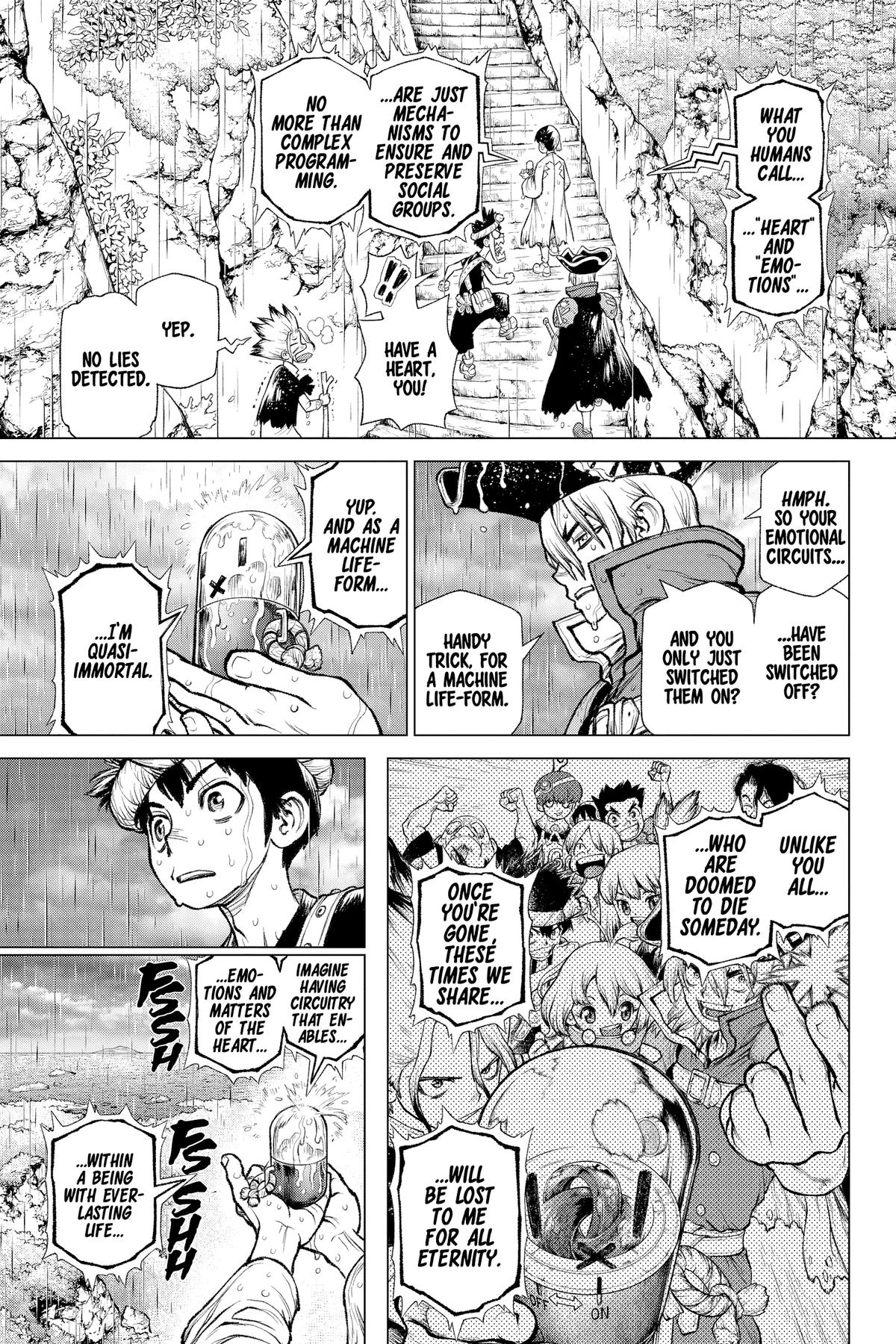 Read Dr. STONE Manga Online