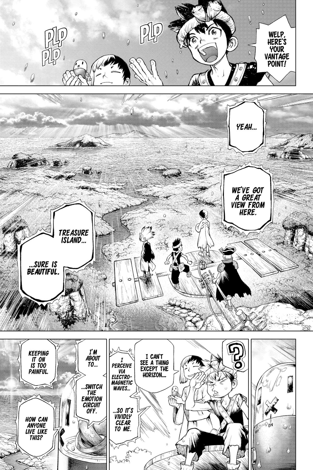 Read Dr. STONE Manga Online