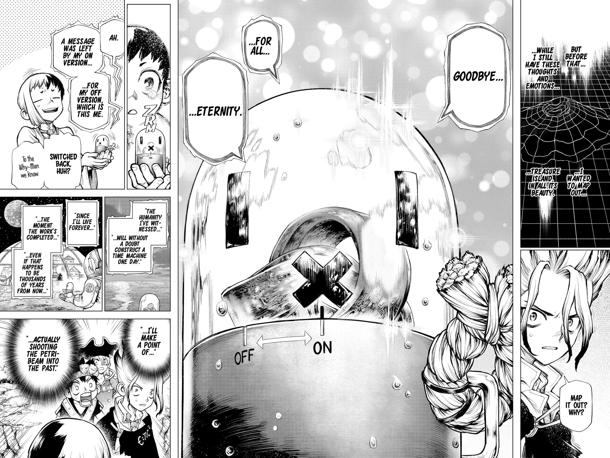 Read Dr. STONE Manga Online