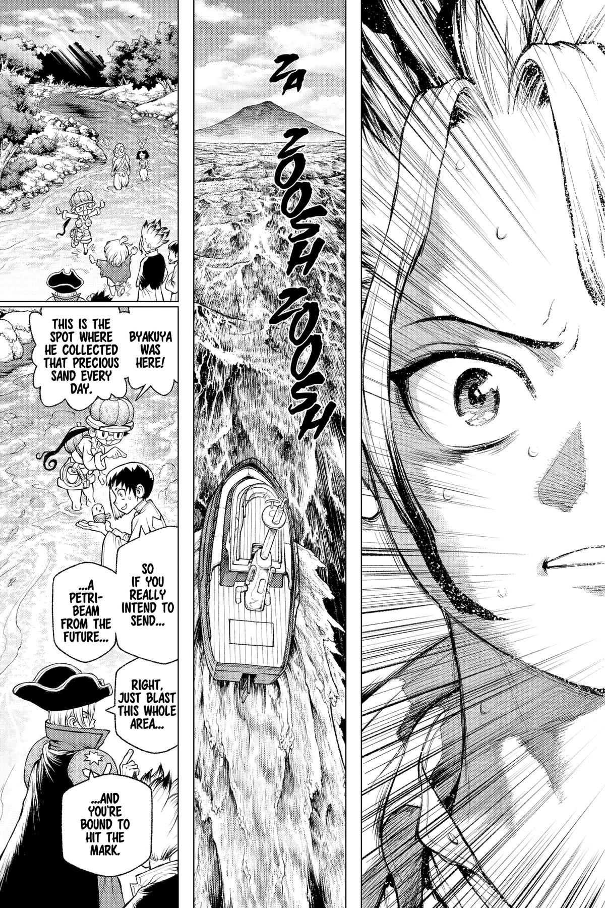 Read Dr. STONE Manga Online