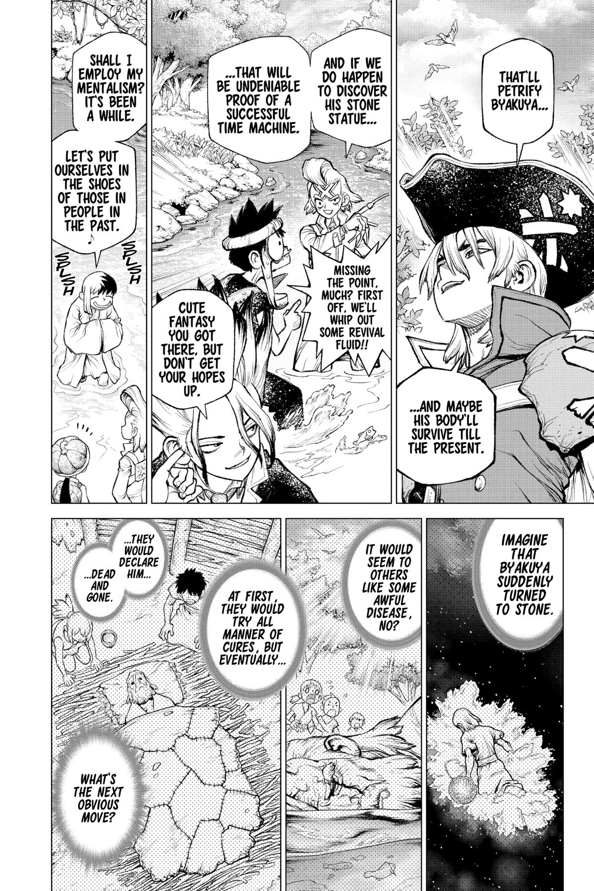 Read Dr. STONE Manga Online