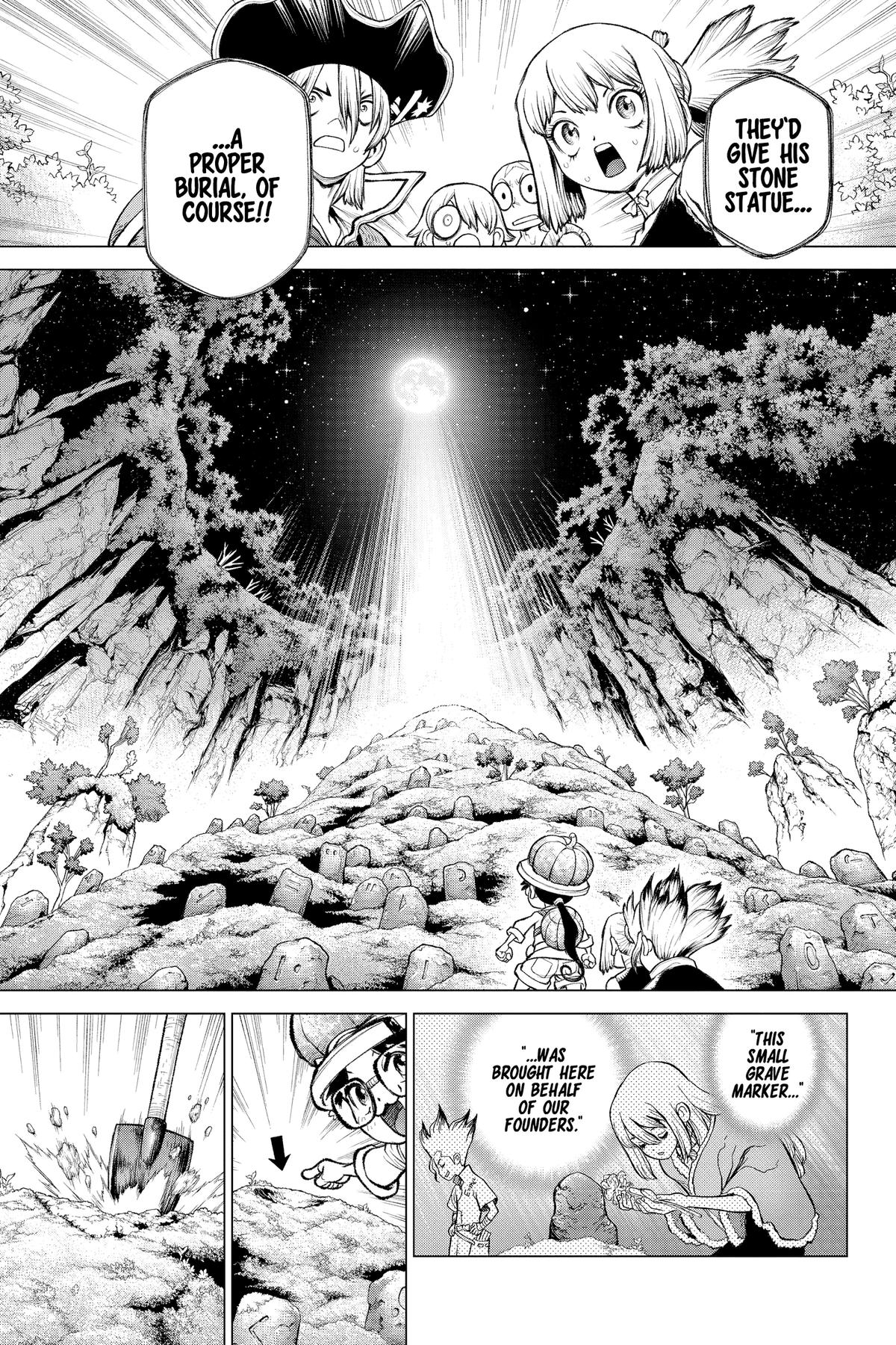 Read Dr. STONE Manga Online