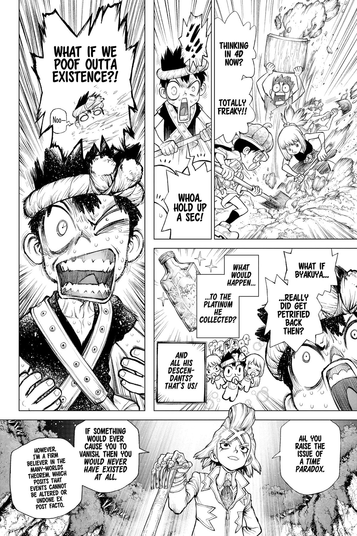 Read Dr. STONE Manga Online