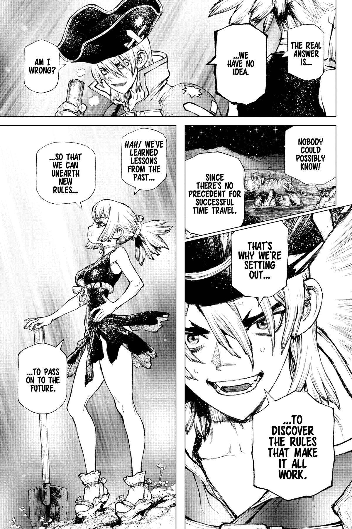 Read Dr. STONE Manga Online