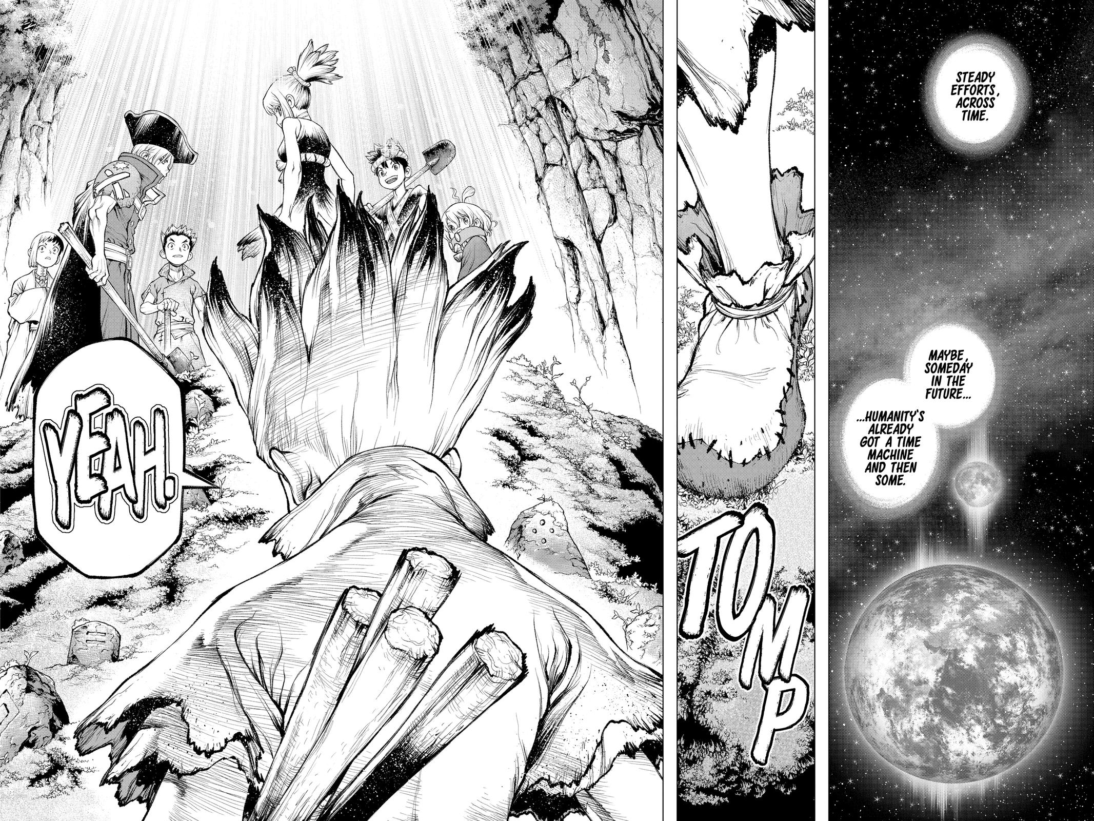 Read Dr. STONE Manga Online