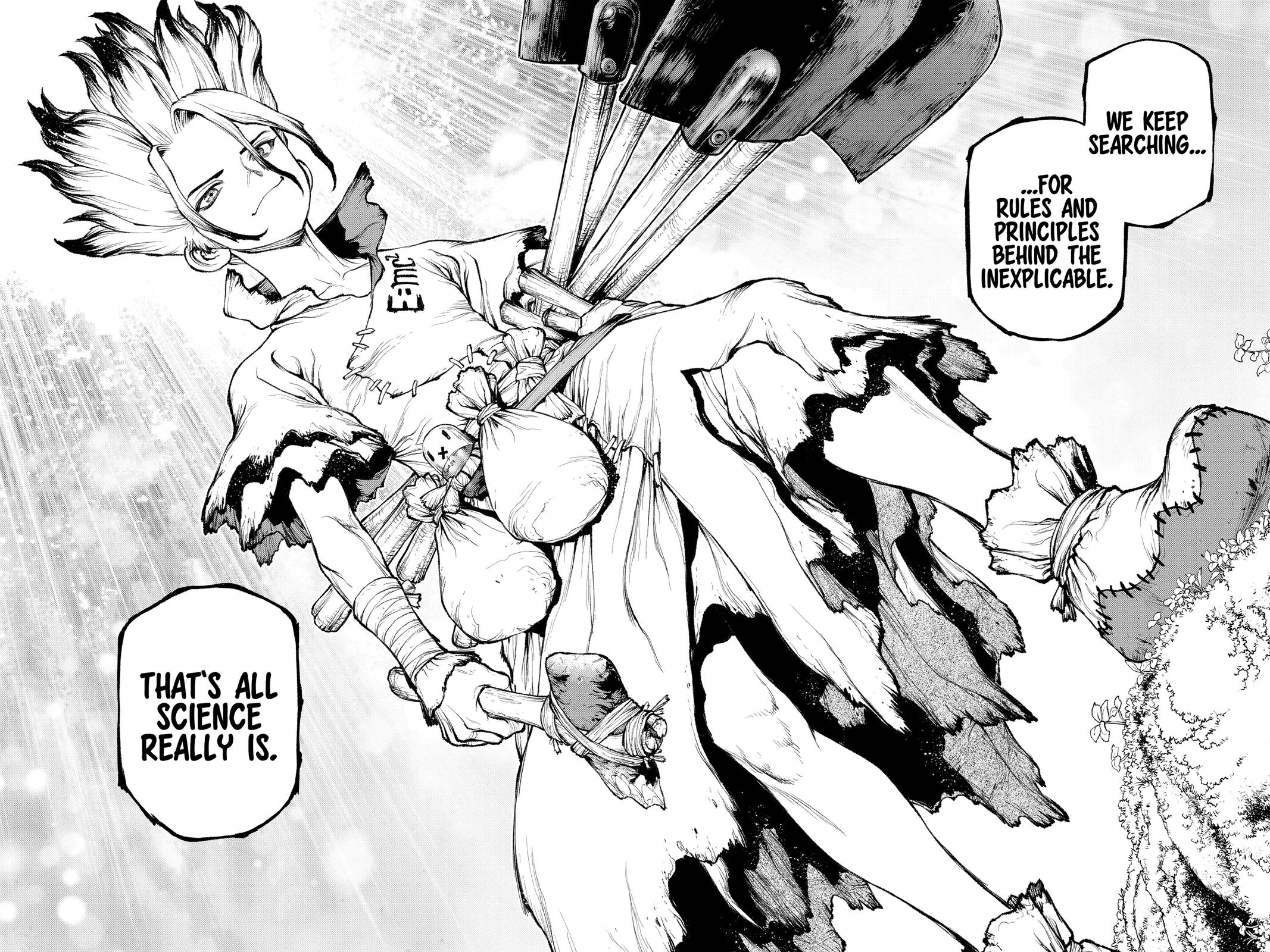 Read Dr. STONE Manga Online