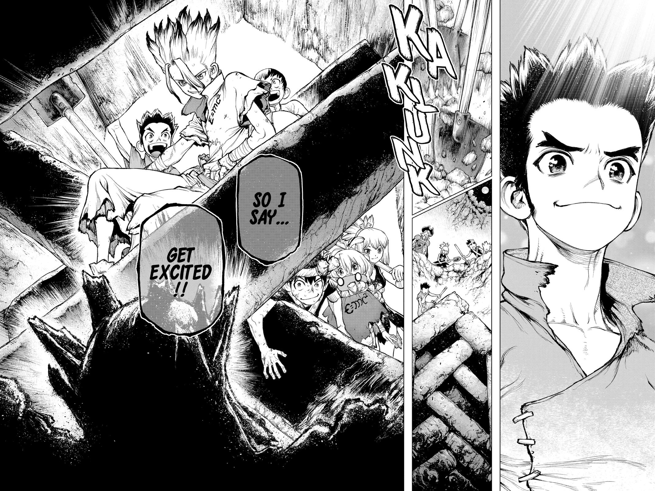 Read Dr. STONE Manga Online