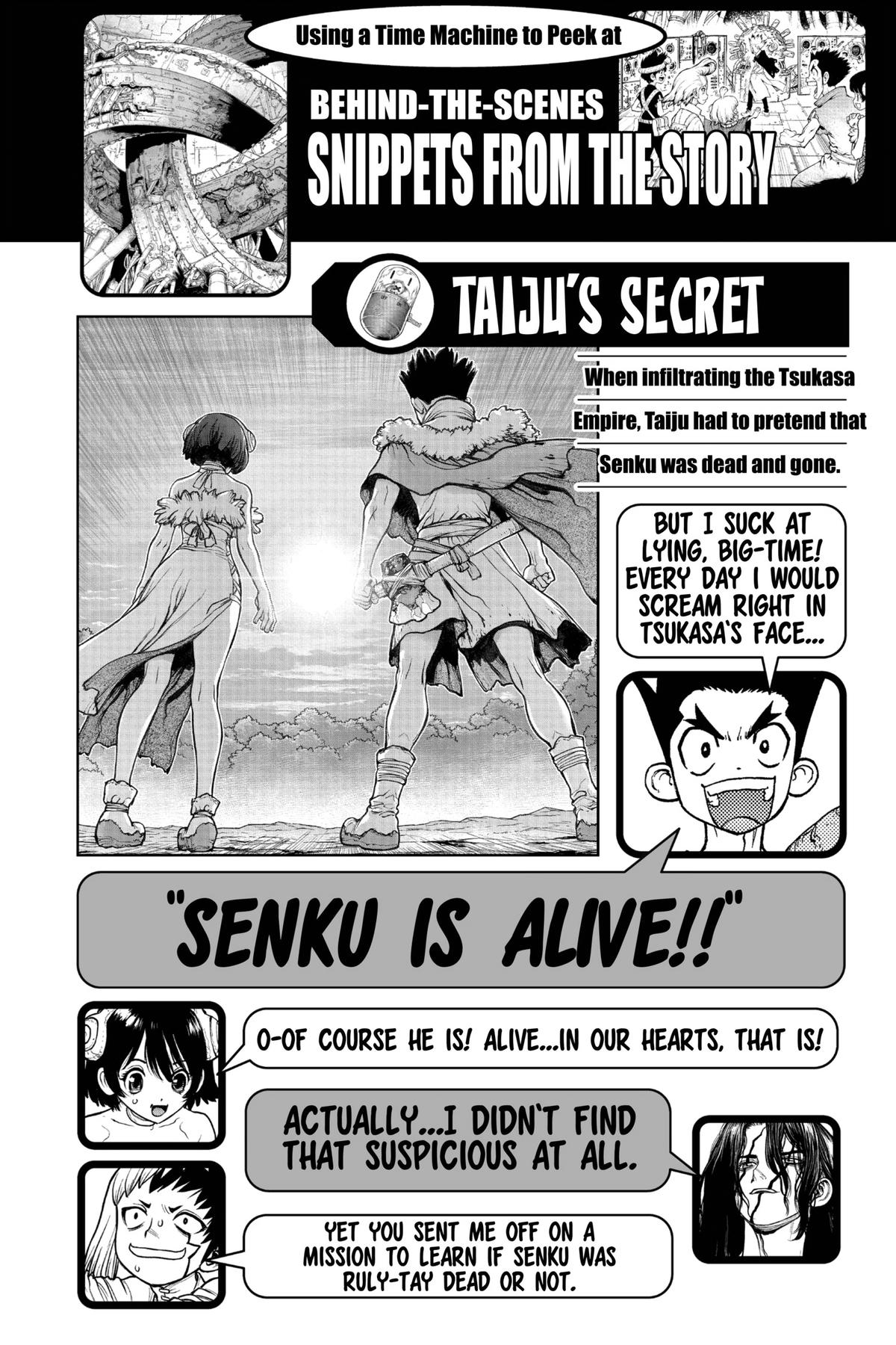 Read Dr. STONE Manga Online