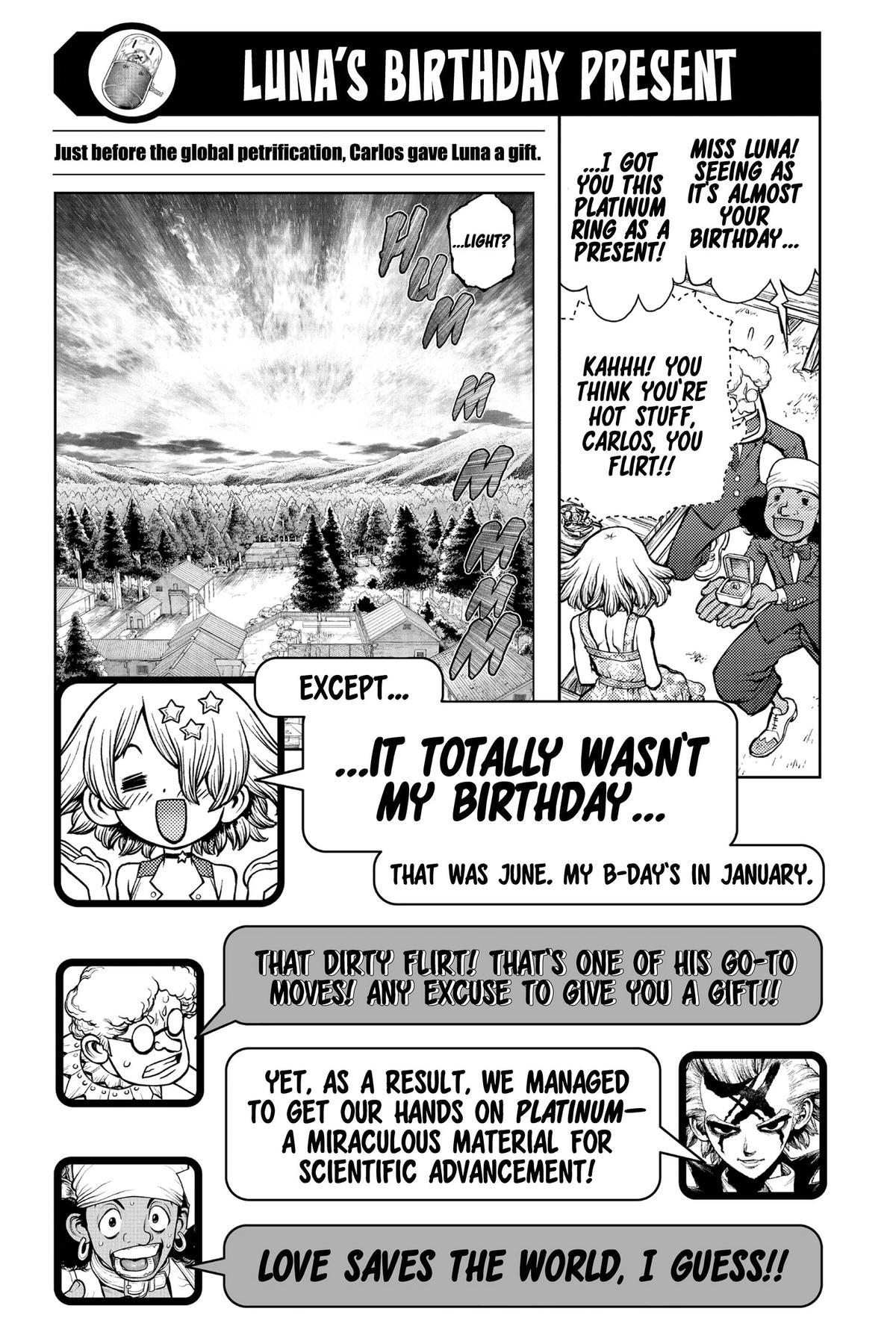 Read Dr. STONE Manga Online