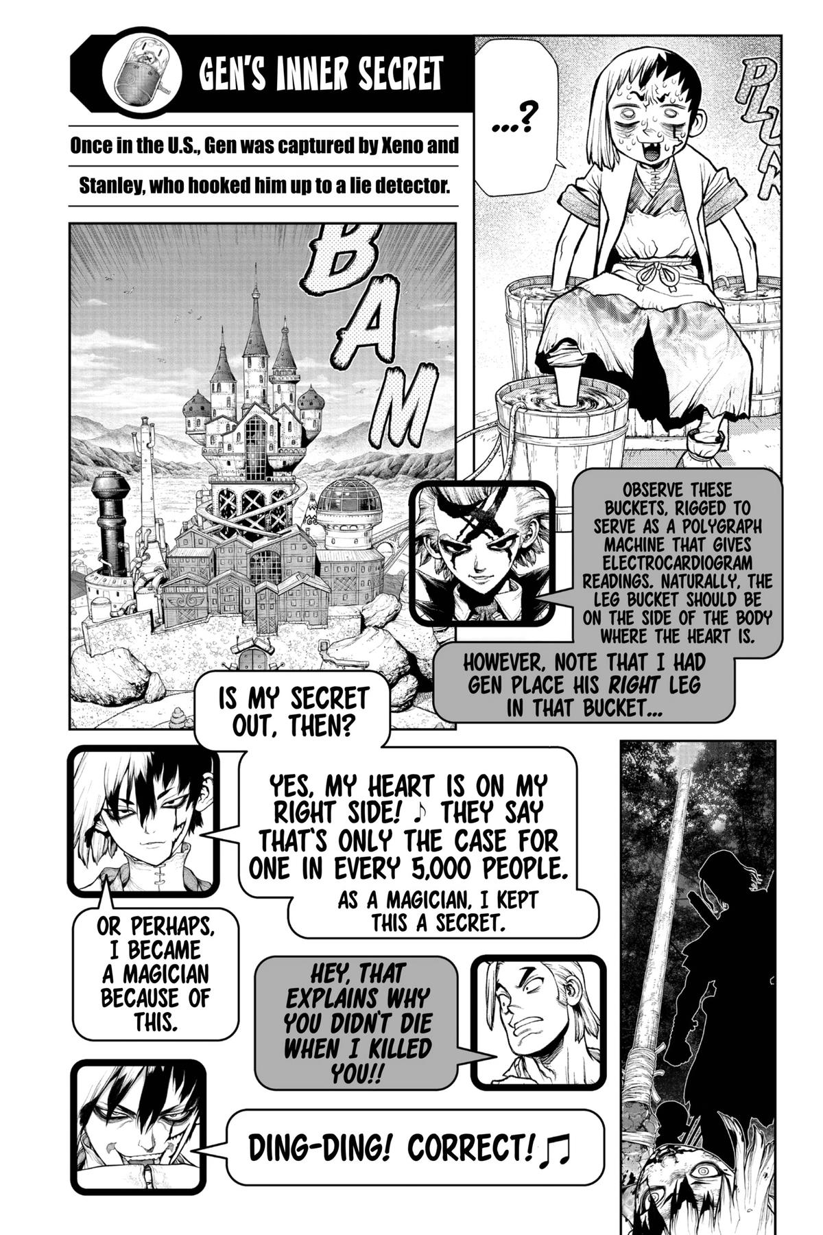 Read Dr. STONE Manga Online