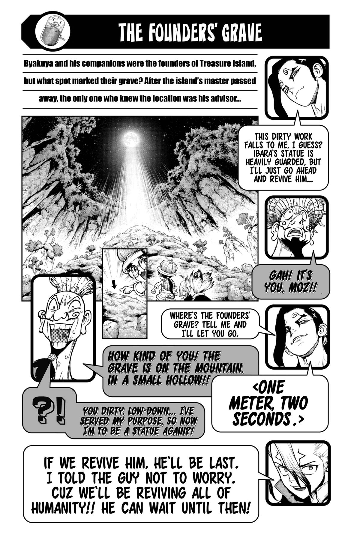 Read Dr. STONE Manga Online