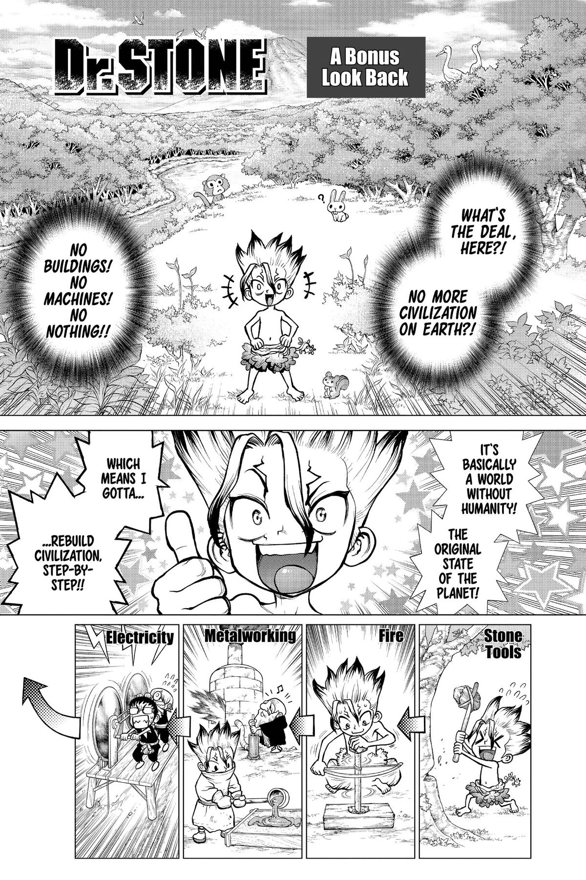Read Dr. STONE Manga Online
