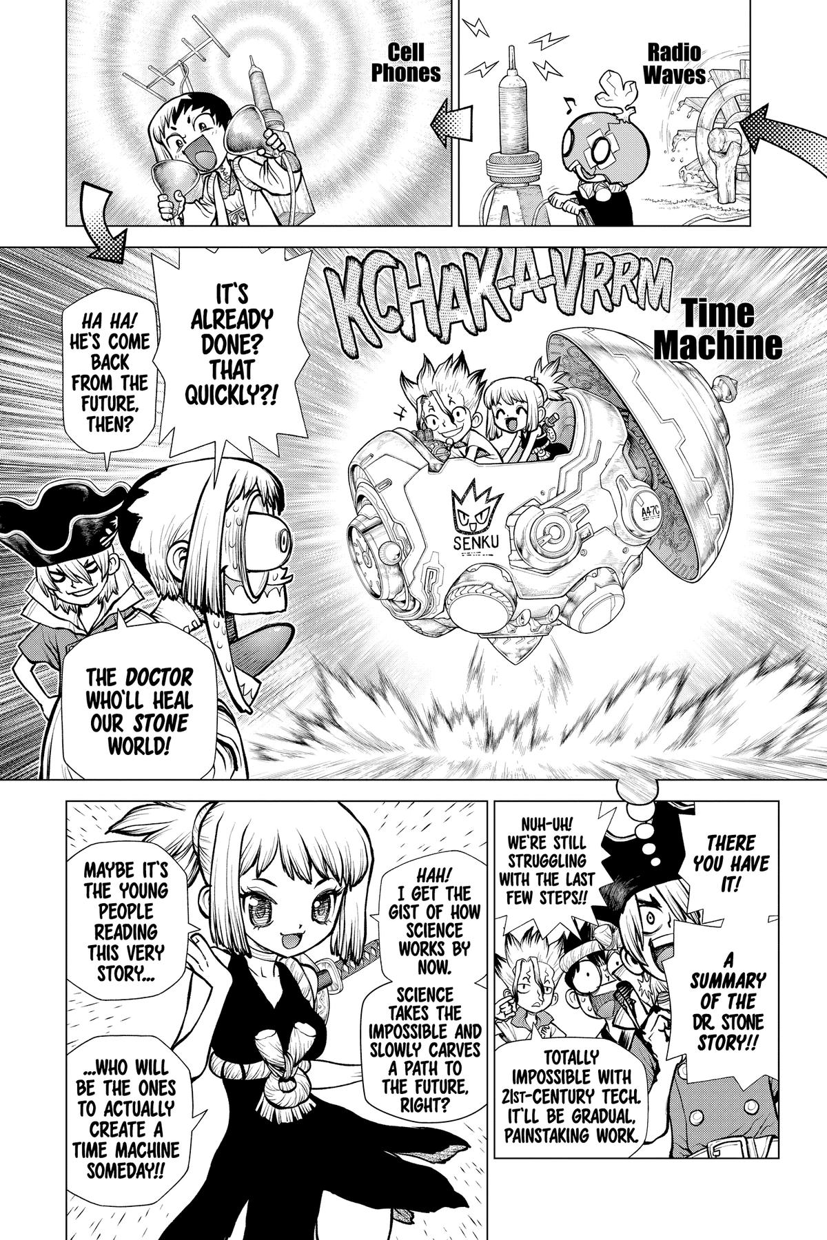 Read Dr. STONE Manga Online