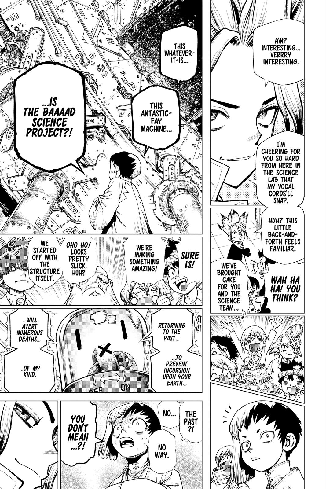 Read Dr. STONE Manga Online