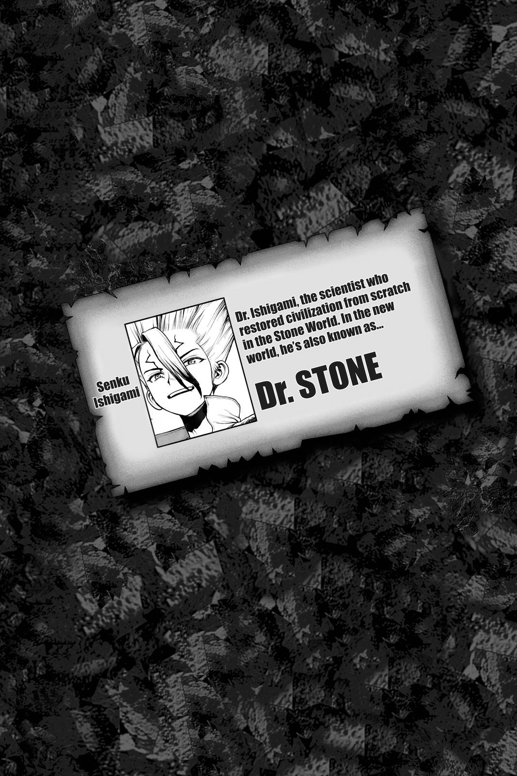 Read Dr. STONE Manga Online