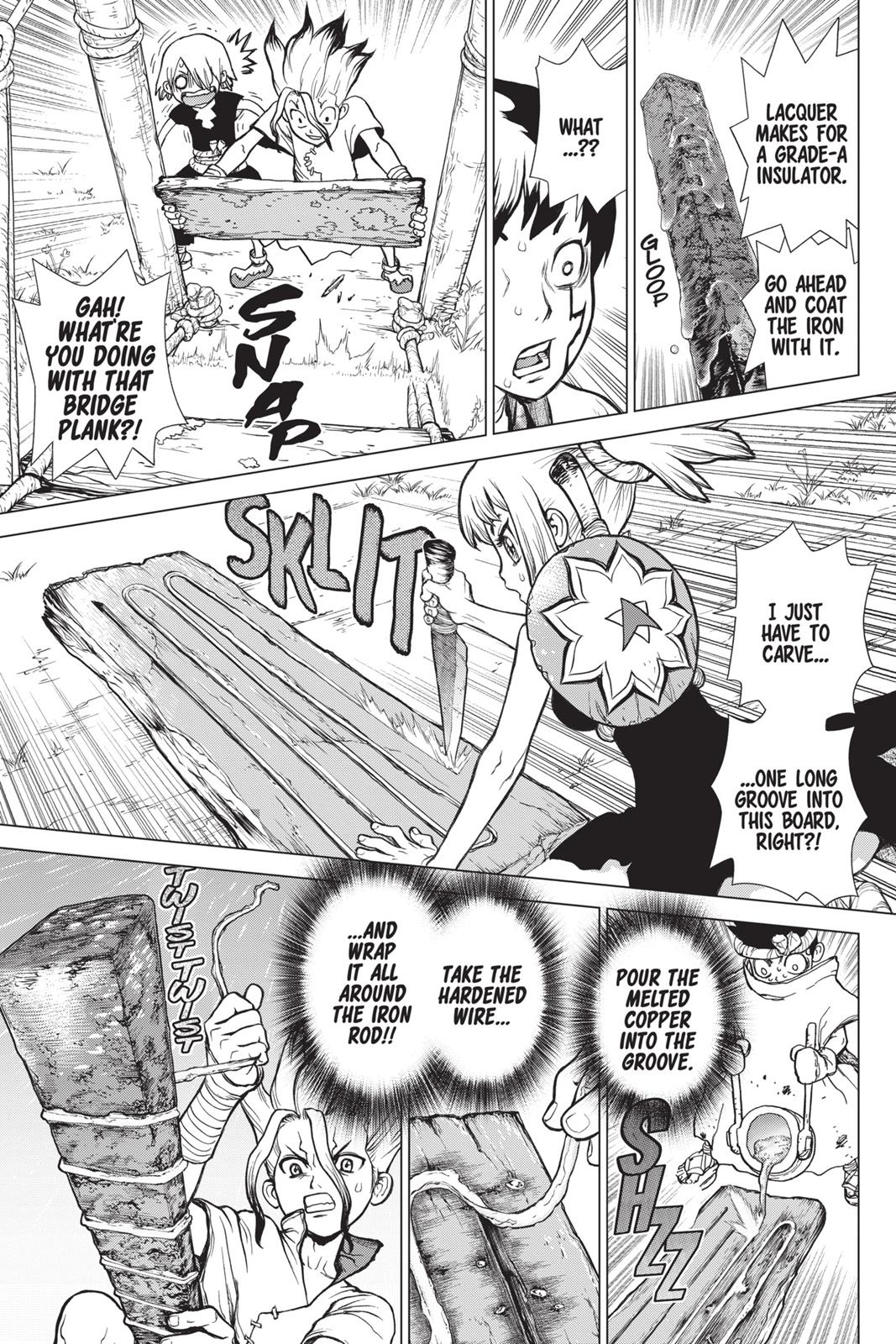 Read Dr. STONE Manga Online