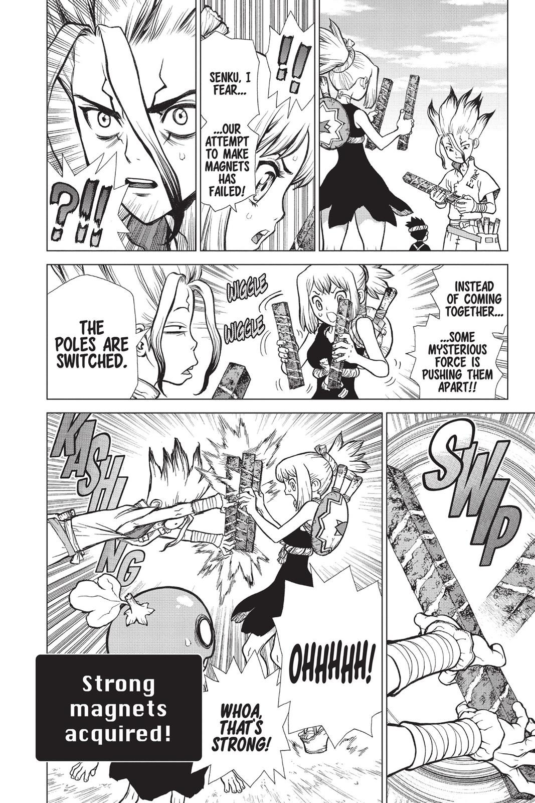 Read Dr. STONE Manga Online