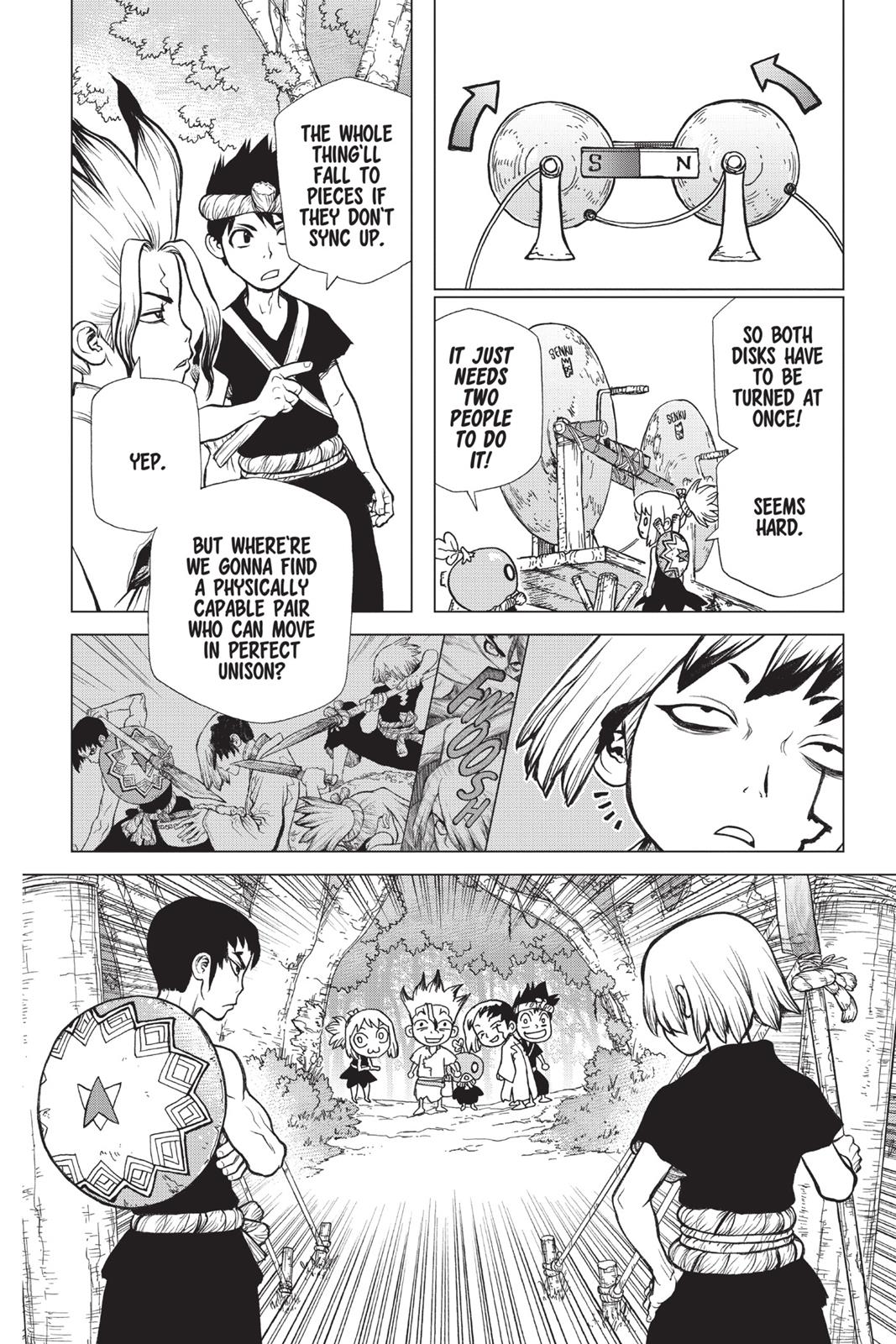 Read Dr. STONE Manga Online