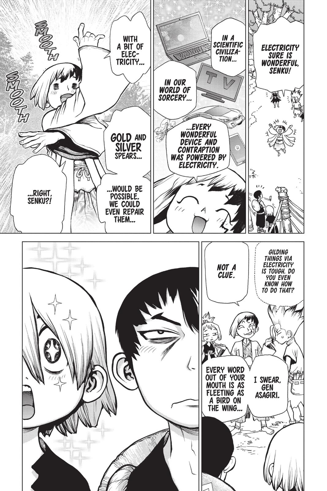 Read Dr. STONE Manga Online