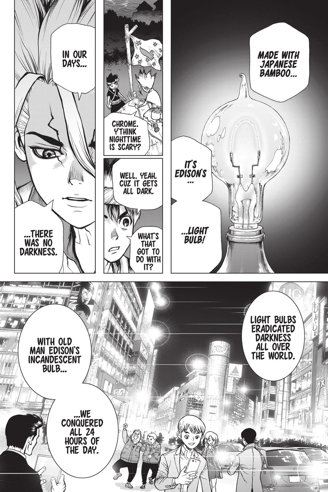 Read Dr. STONE Manga Online