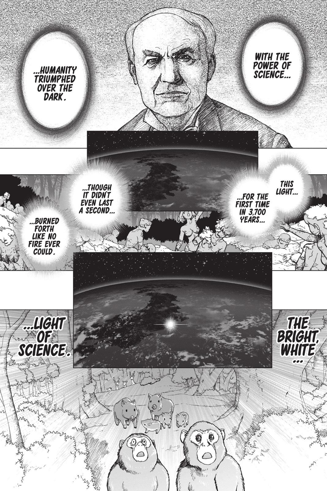 Read Dr. STONE Manga Online