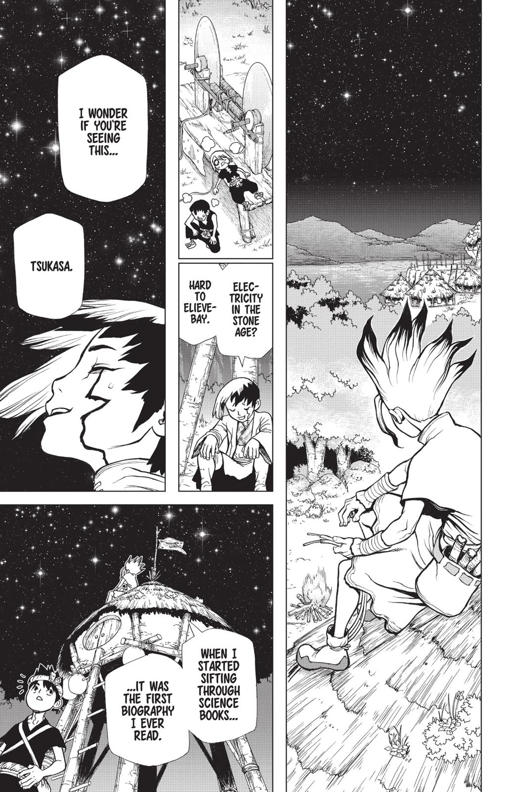Read Dr. STONE Manga Online