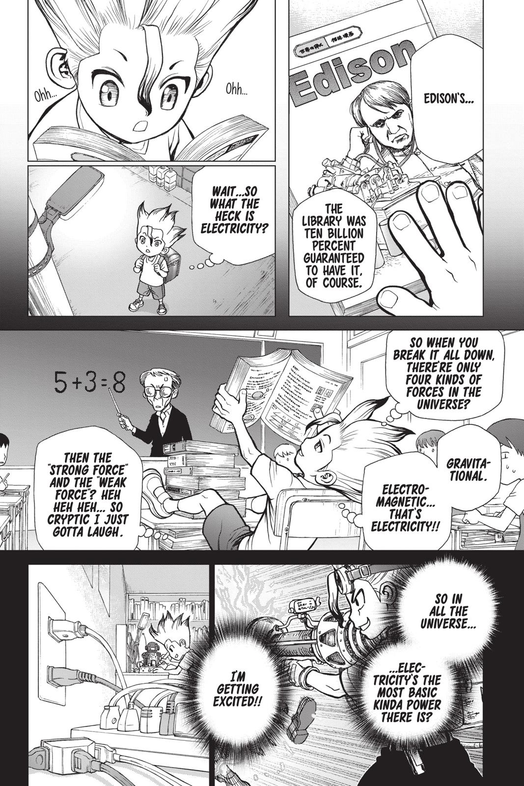 Read Dr. STONE Manga Online