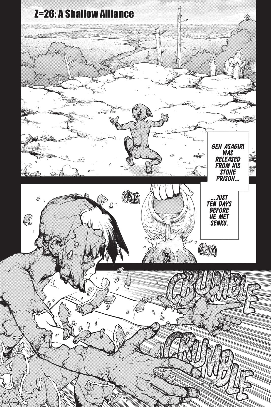 Read Dr. STONE Manga Online