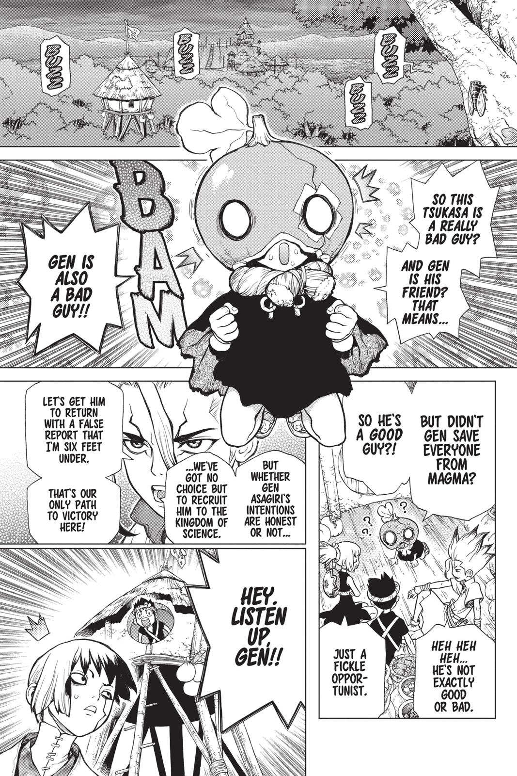 Read Dr. STONE Manga Online