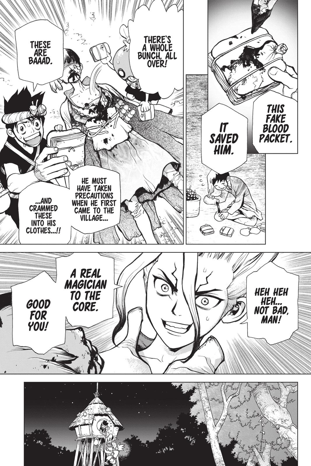 Read Dr. STONE Manga Online