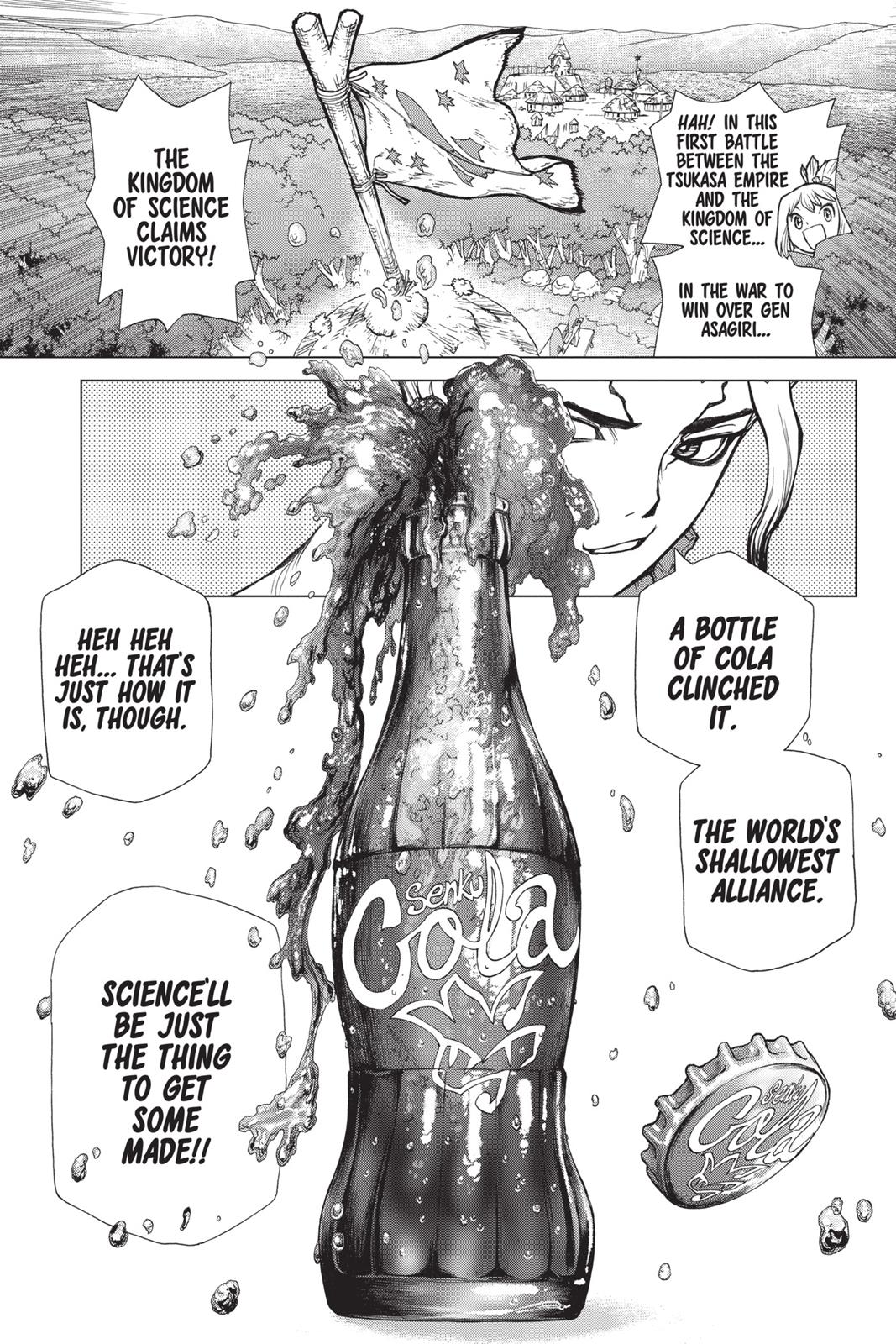 Read Dr. STONE Manga Online
