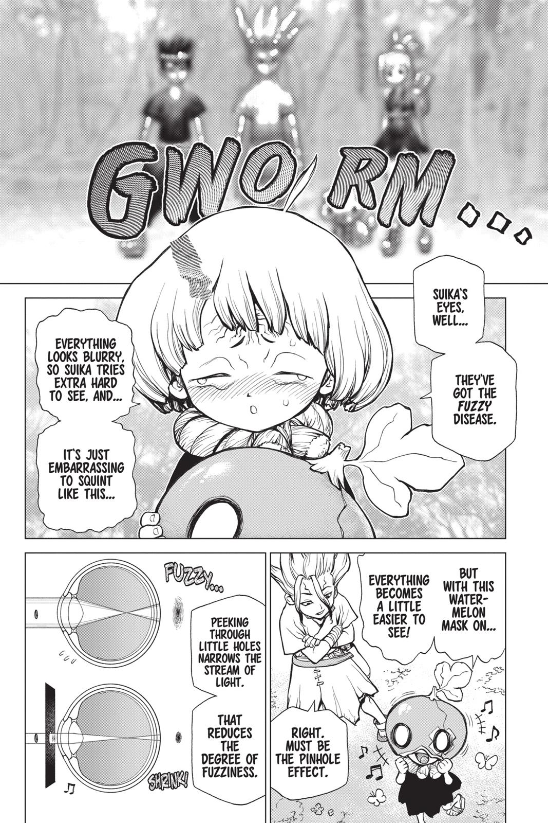 Read Dr. STONE Manga Online