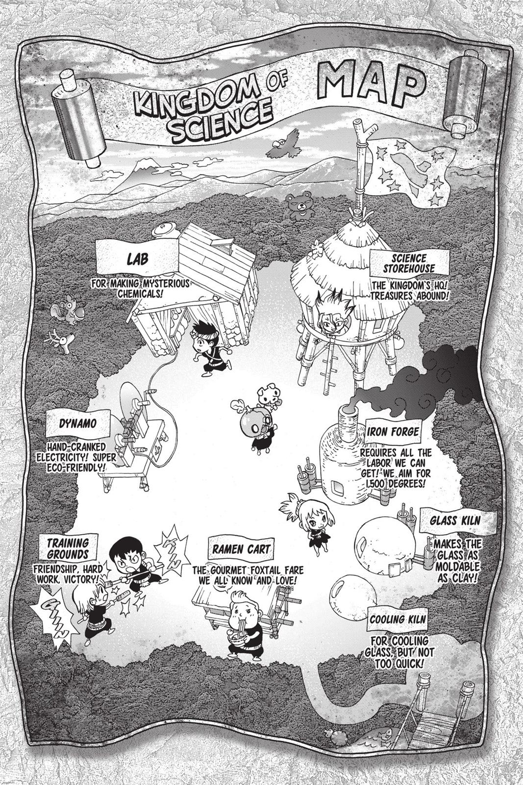 Read Dr. STONE Manga Online