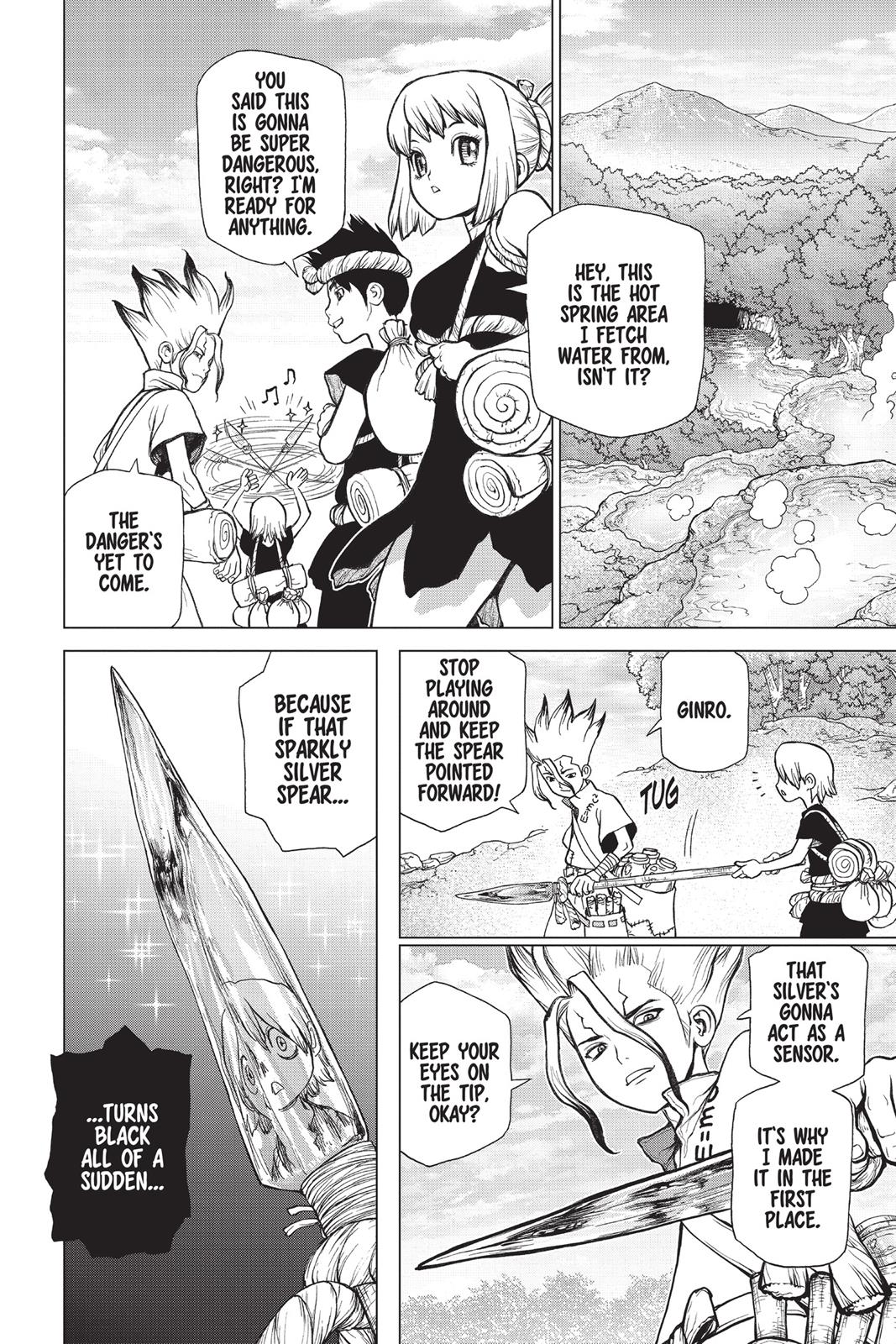 Read Dr. STONE Manga Online