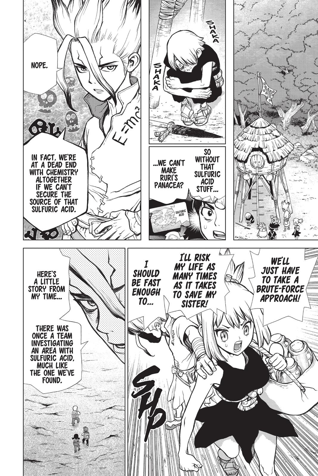 Read Dr. STONE Manga Online