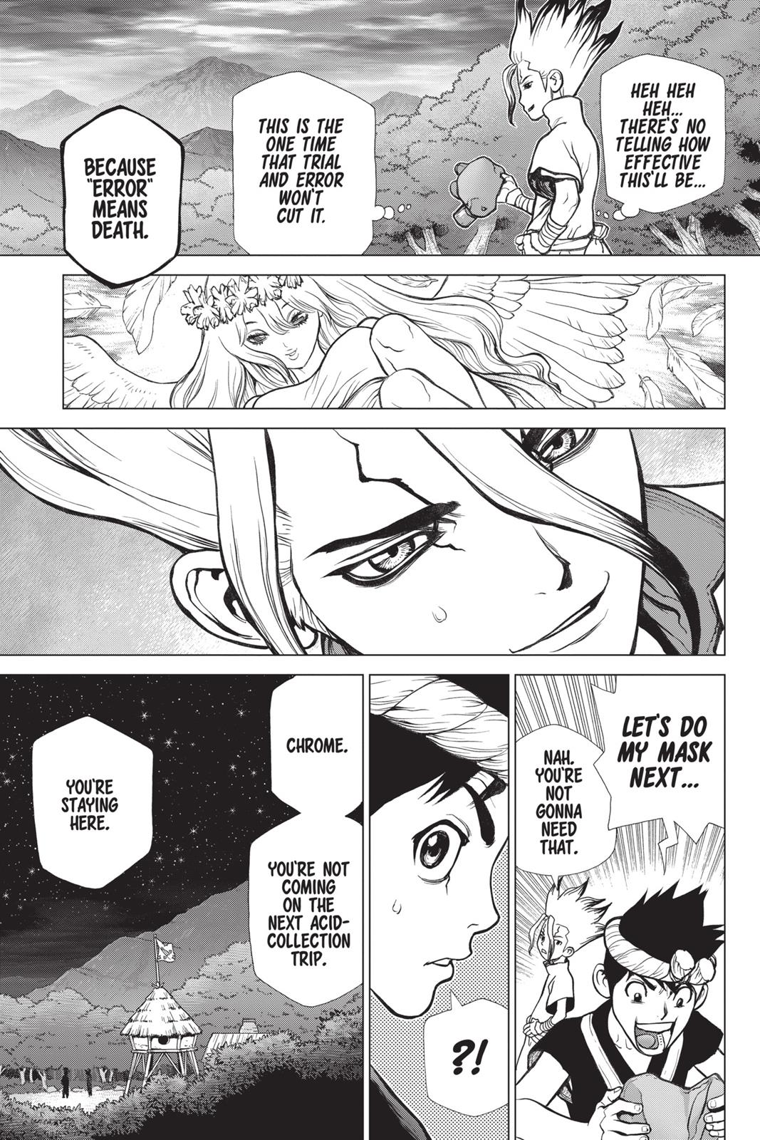 Read Dr. STONE Manga Online