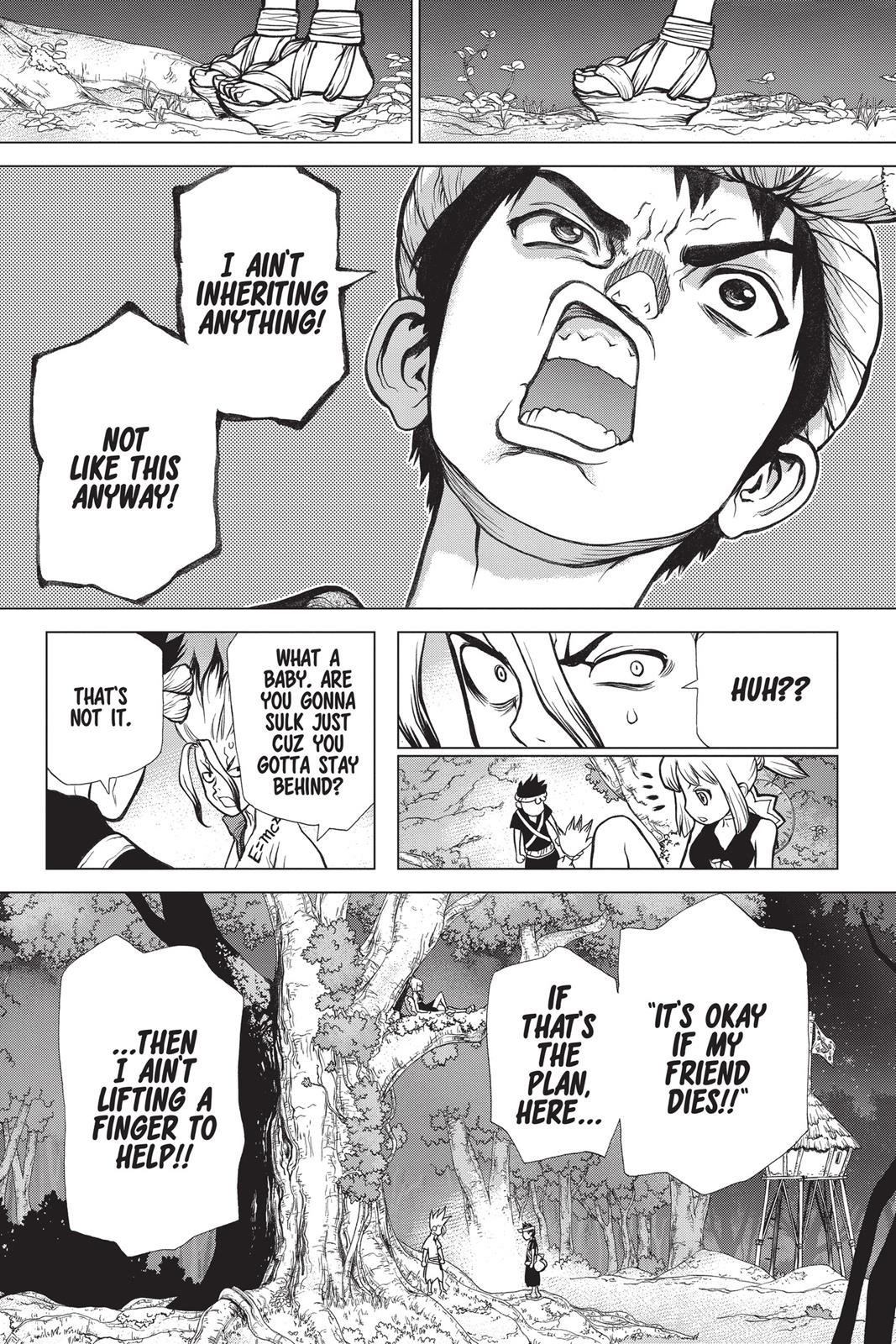 Read Dr. STONE Manga Online
