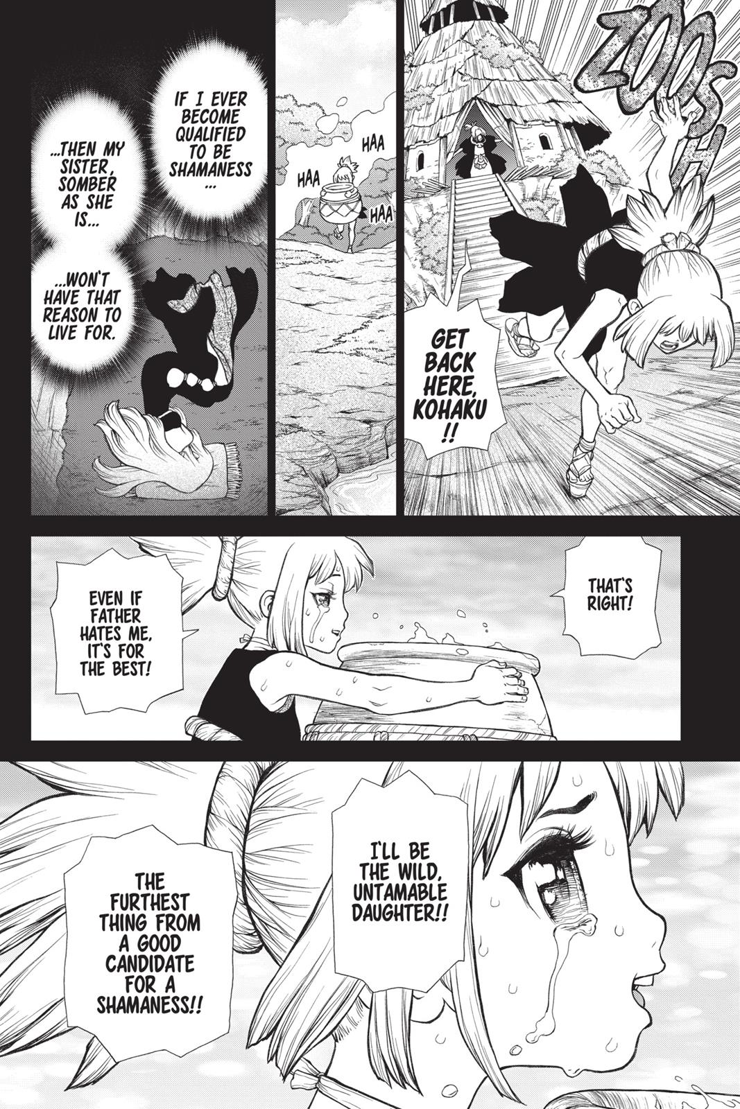 Read Dr. STONE Manga Online