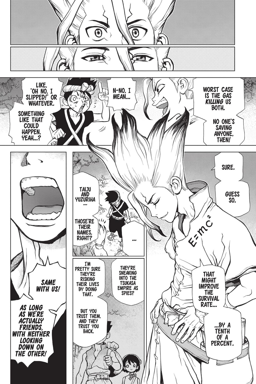 Read Dr. STONE Manga Online