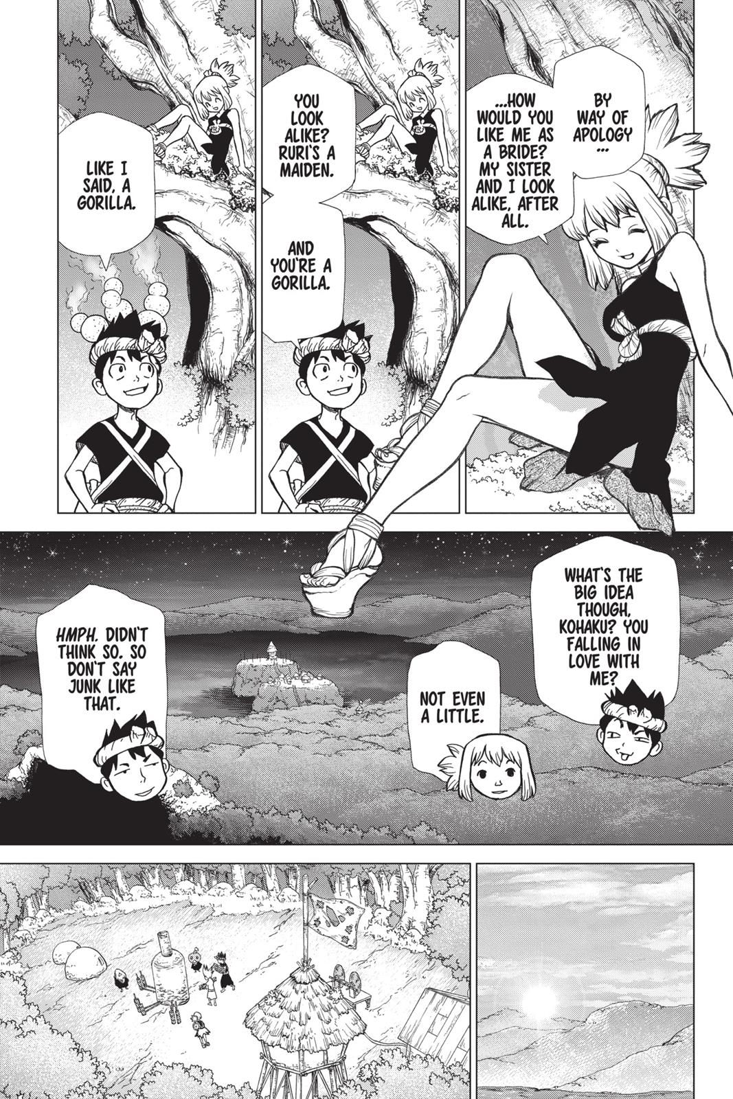 Read Dr. STONE Manga Online