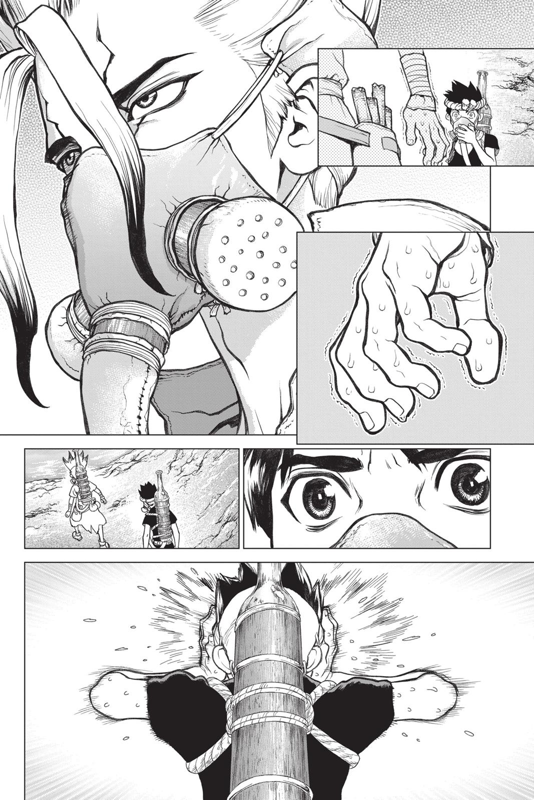 Read Dr. STONE Manga Online