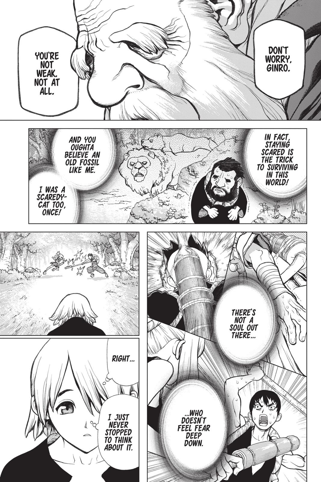 Read Dr. STONE Manga Online