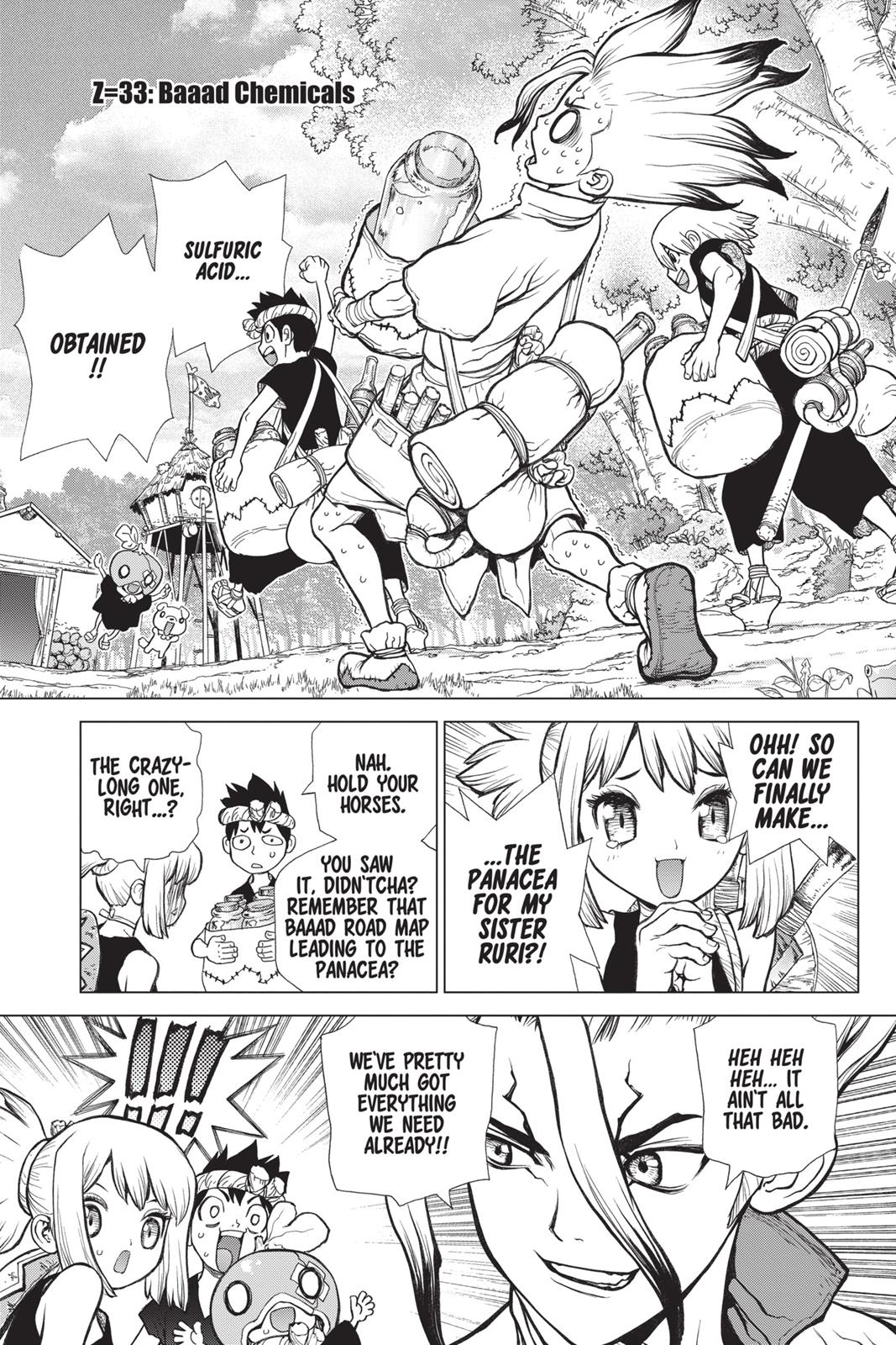 Read Dr. STONE Manga Online