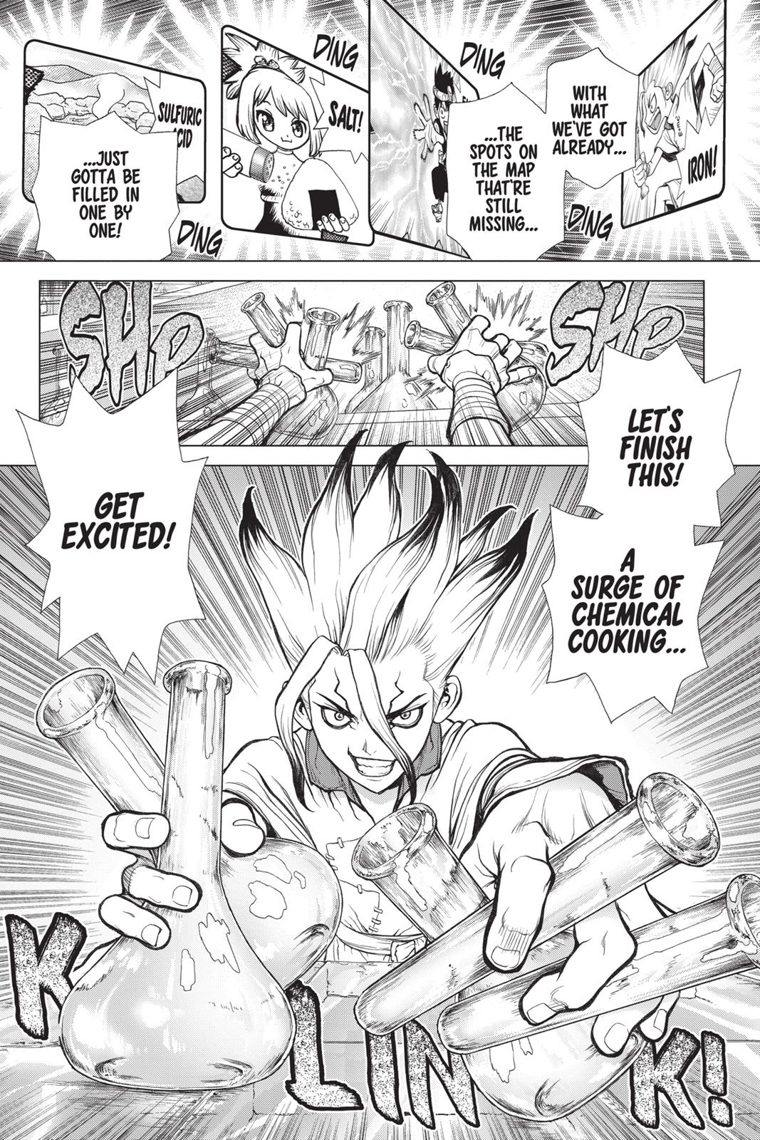 Read Dr. STONE Manga Online