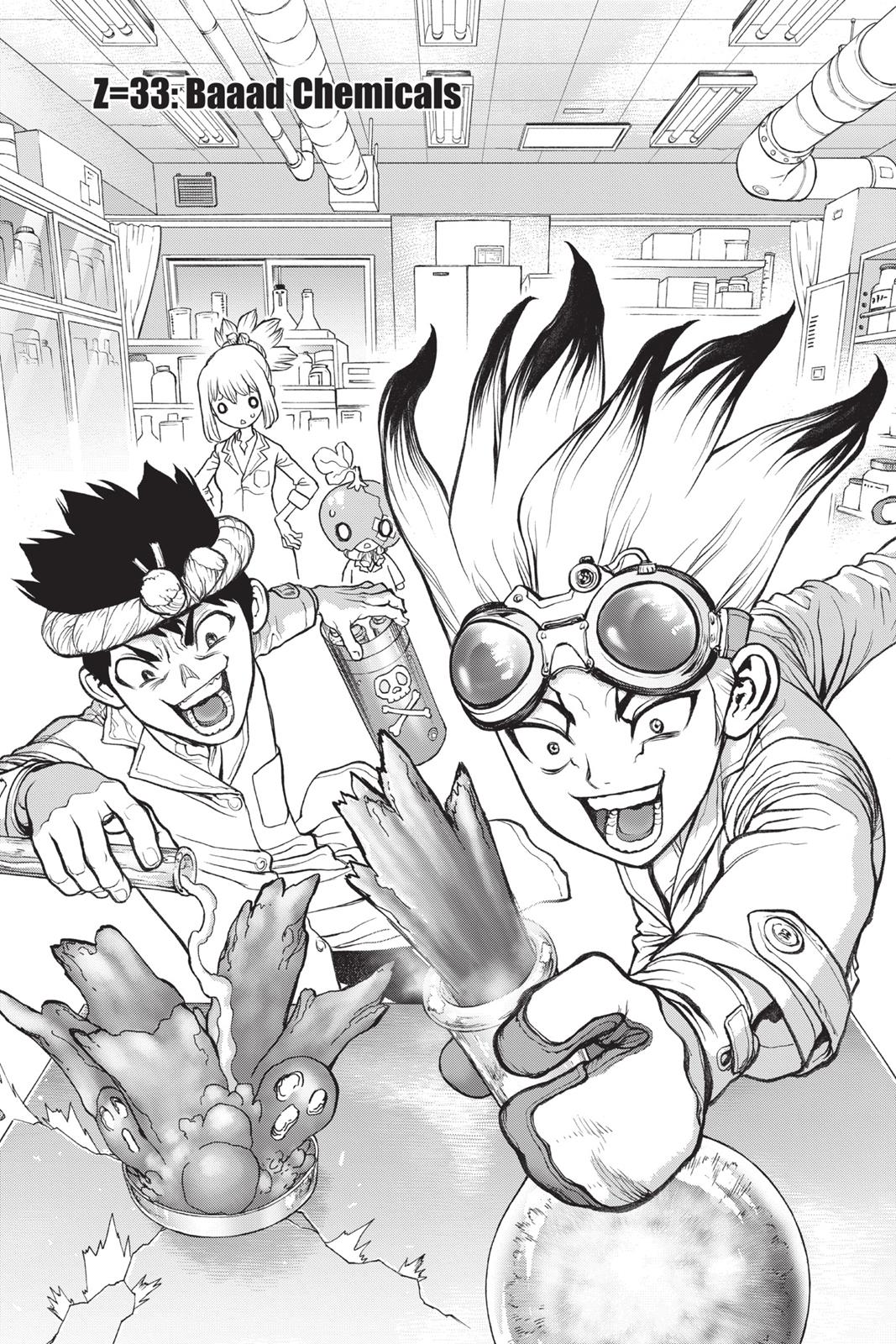 Read Dr. STONE Manga Online