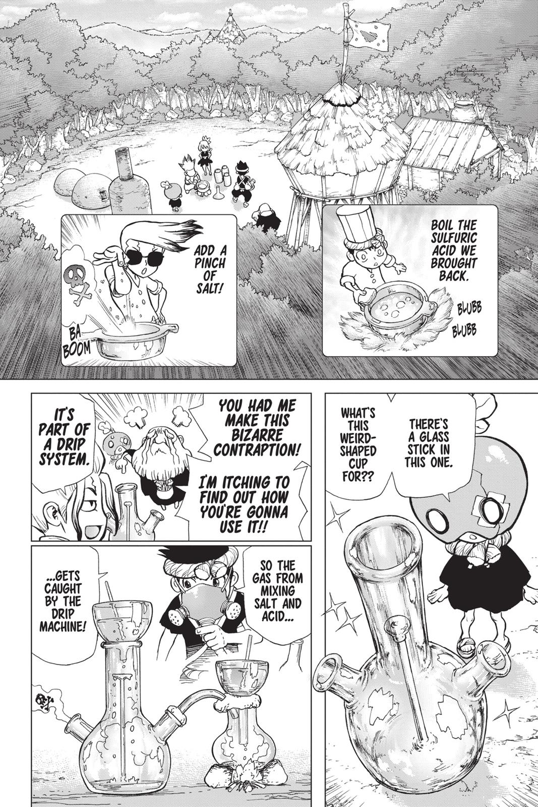 Read Dr. STONE Manga Online
