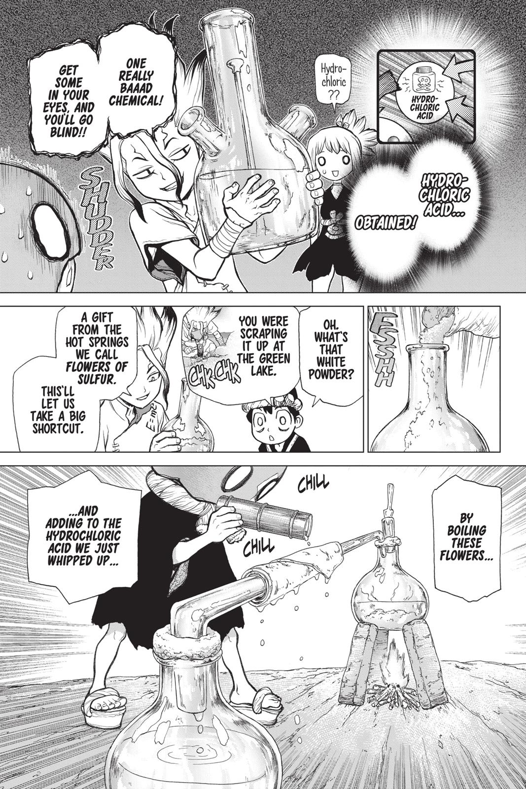 Read Dr. STONE Manga Online