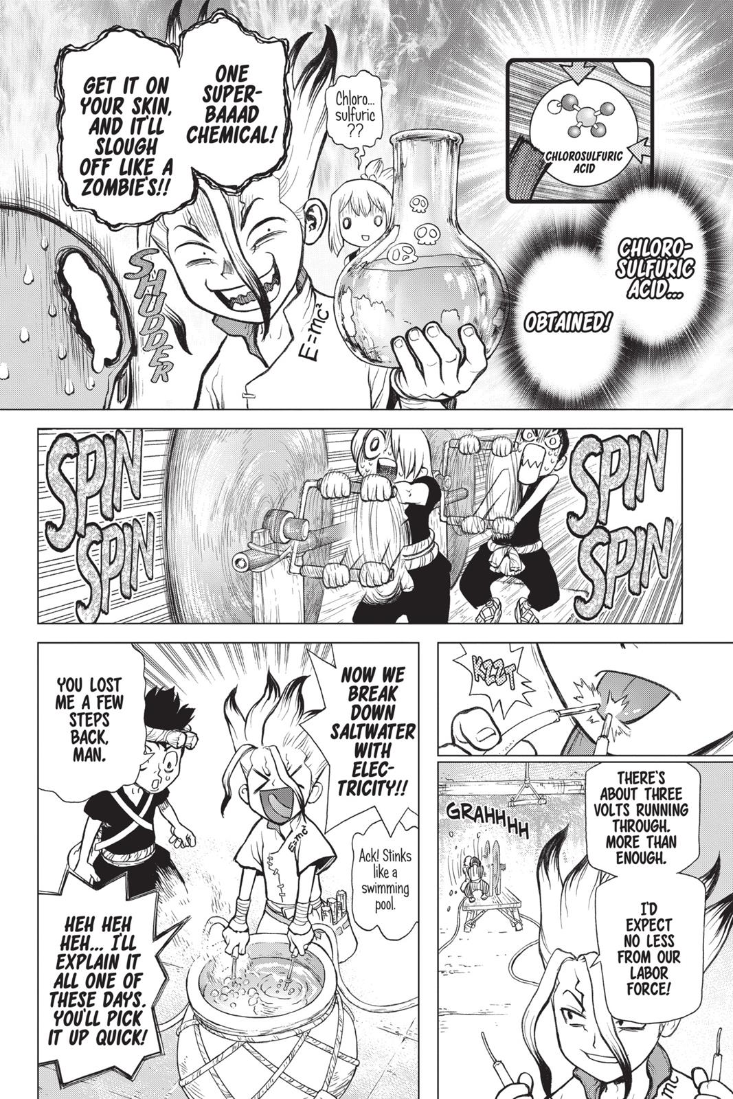 Read Dr. STONE Manga Online