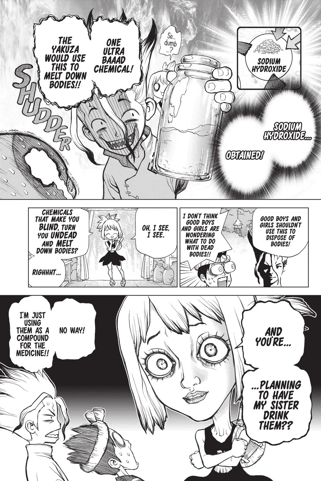 Read Dr. STONE Manga Online